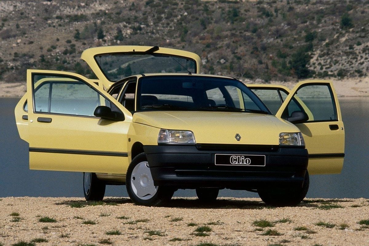 Facelift Friday: Renault Clio 1