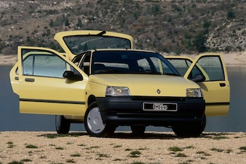 Facelift Friday: Renault Clio 1
