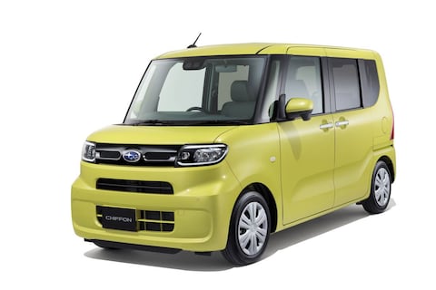 Subaru Chiffon in het nieuw