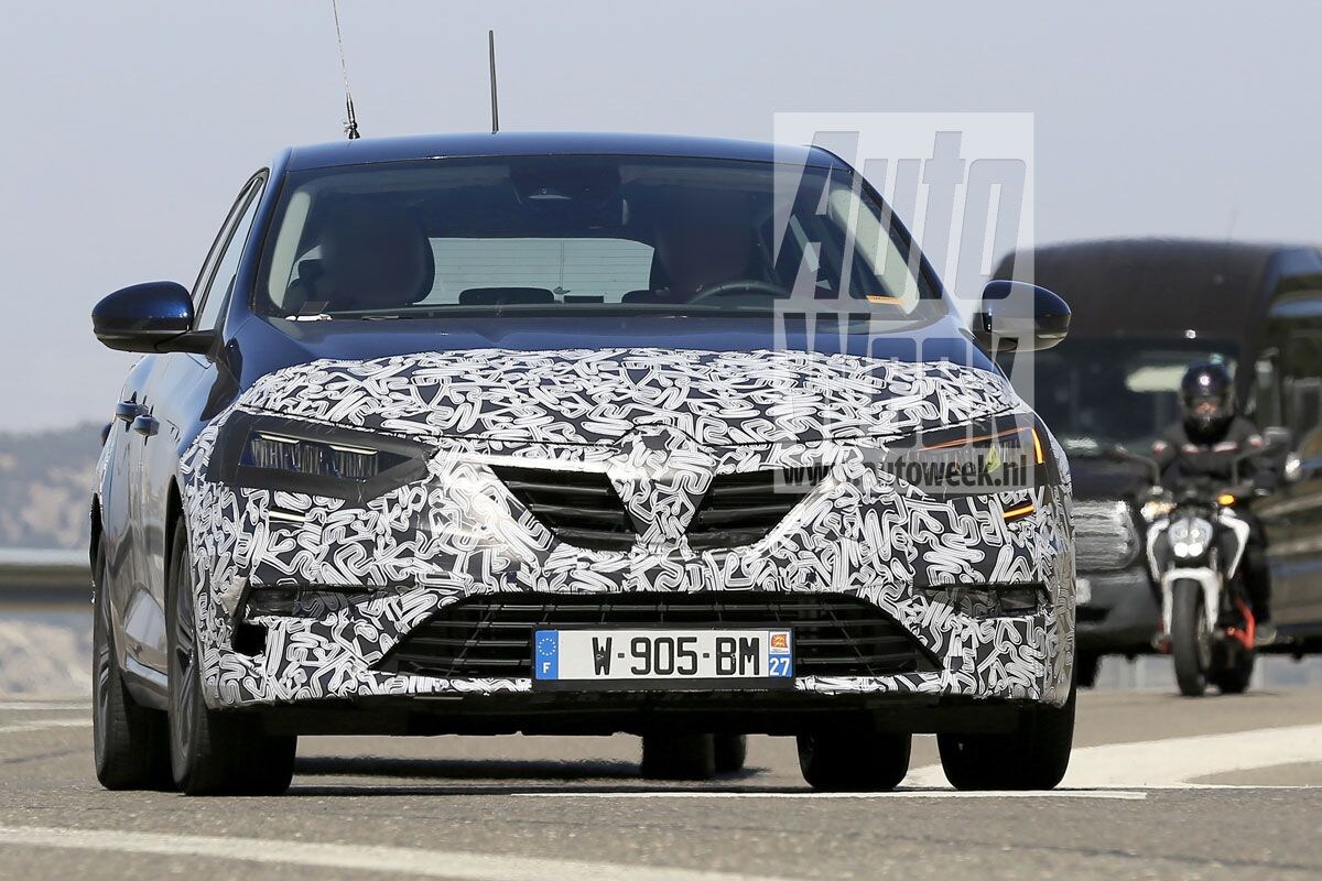 Renault Mégane Estate facelift