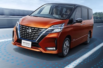 Nissan Serena facelift
