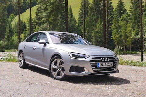 Audi A4 - Eerste rijtest
