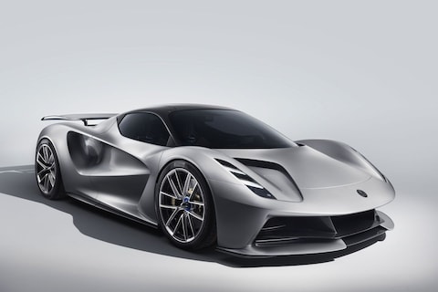 Dít is de Lotus Evija!