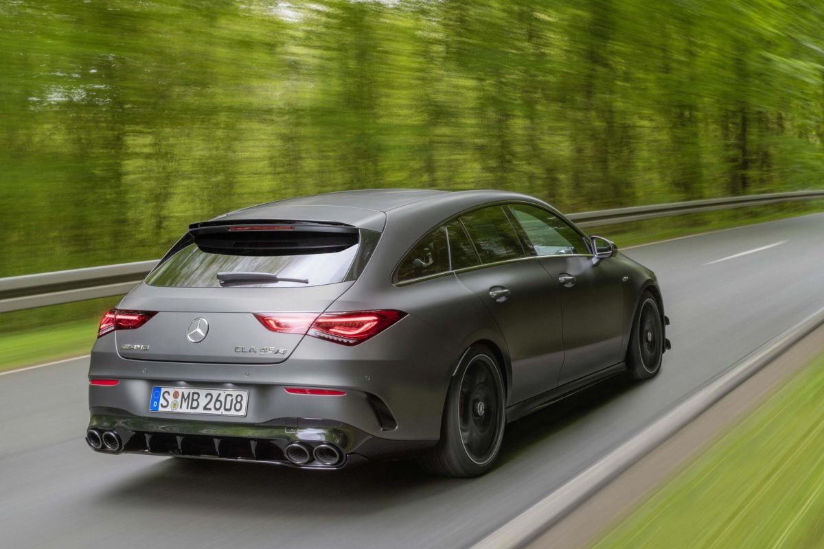 Mercedes-AMG CLA 45 4Matic+ Shooting Brake
