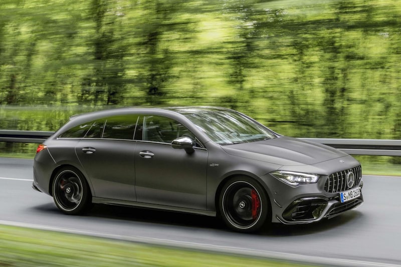 Mercedes-AMG CLA 45 4Matic+ Shooting Brake
