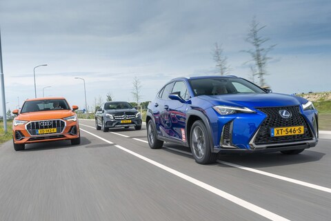 Audi Q3 - Lexus UX - Mercedes-Benz GLA - Test
