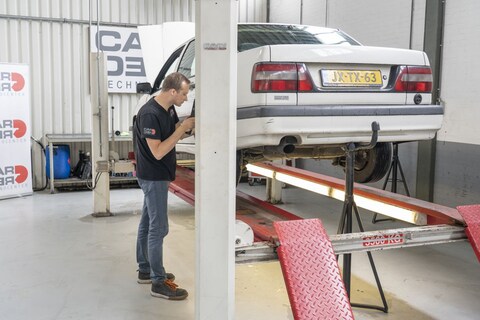 Volvo 850 2.5 - 1995 - 810.976 km - Klokje Rond