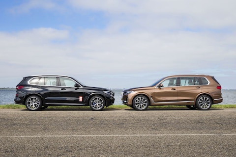 BMW X5 vs. BMW X7 - Vergelijkende Test