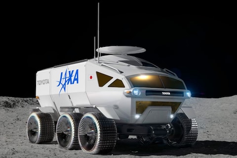 Toyota start onderzoek naar bemande maanwagen