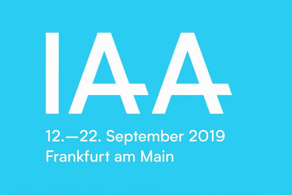 IAA Frankfurt 2019