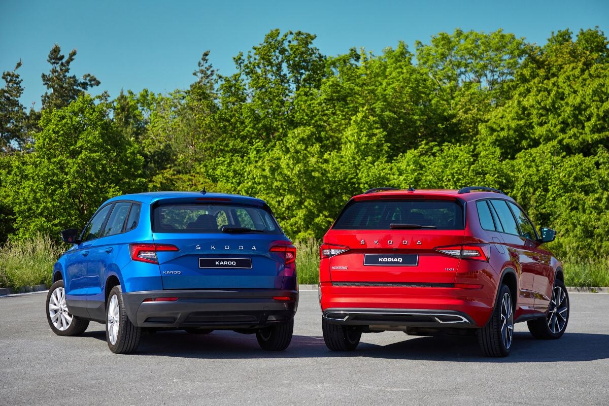 Skoda Karoq en Kodiaq 2020