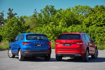Skoda Karoq en Kodiaq 2020