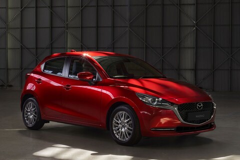 Gefacelifte Mazda 2 in beeld *UPDATE*