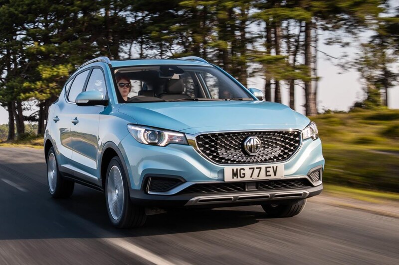 MG ZS EV