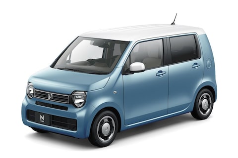 Honda presenteert nieuwe N-WGN