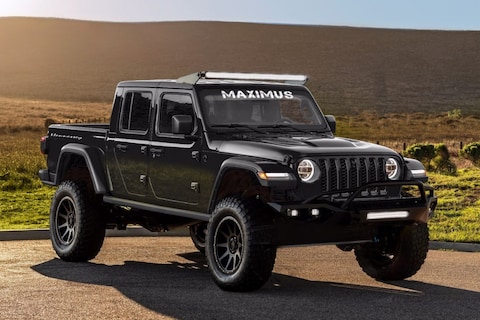 Jeep Gladiator krijgt Hellcat-kracht