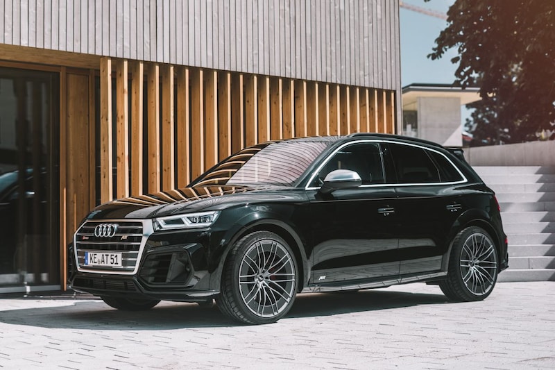 Abt Audi SQ5 TDI