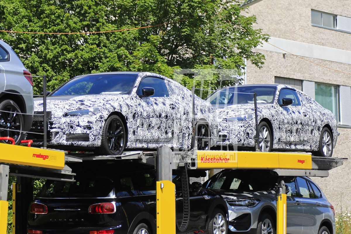 Spyshots BMW 4-serie Coupé