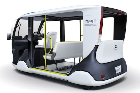 Toyota: ‘Level 5-autonomie nog ver weg’