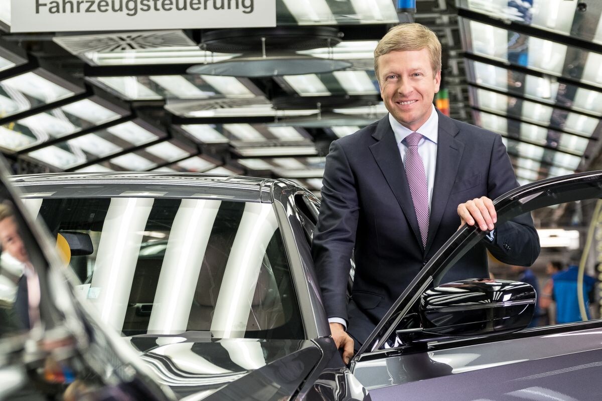 Oliver Zipse BMW topman