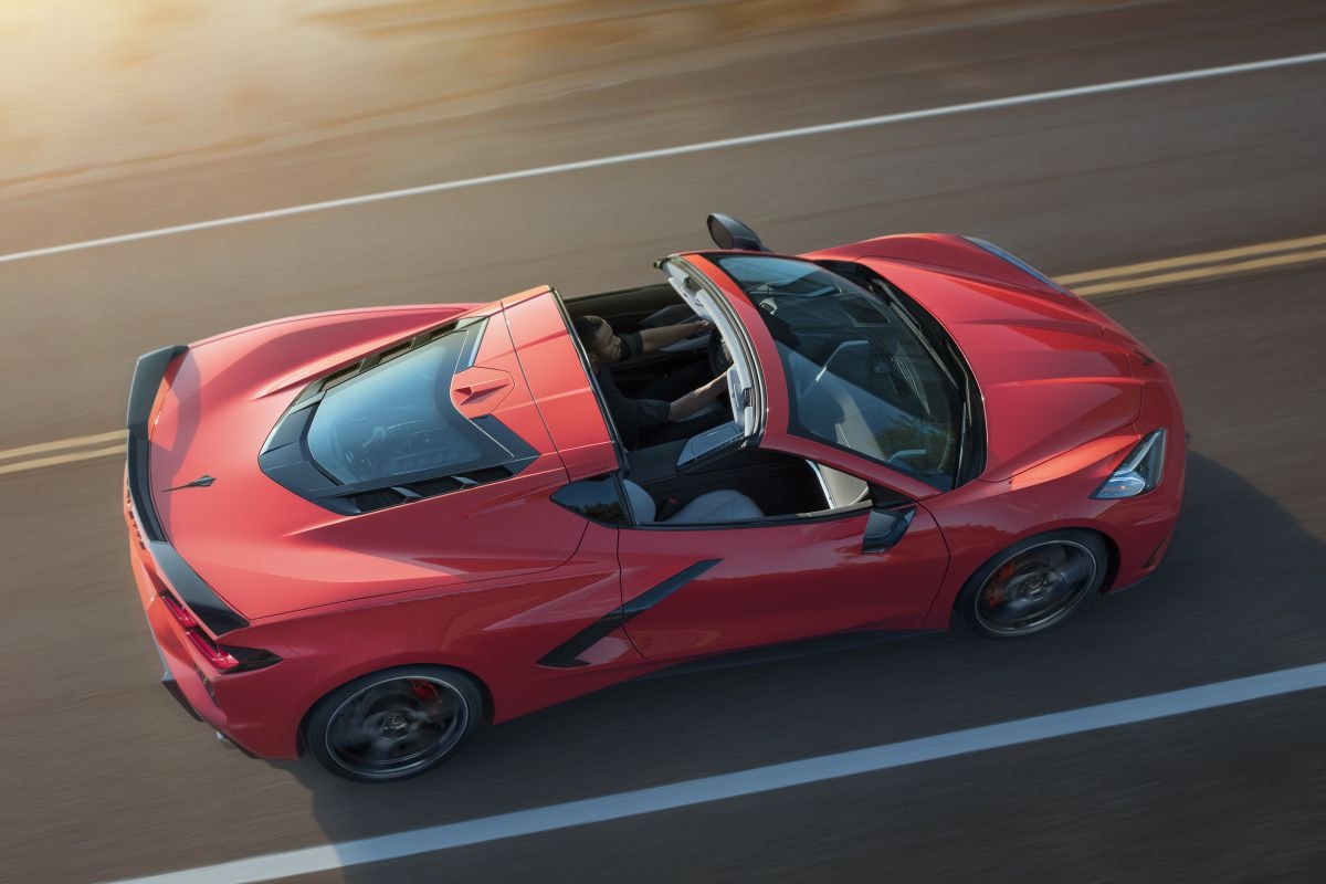 Chevrolet Corvette Stingray 2020