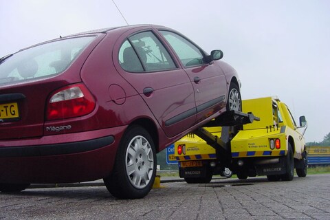 Recordaantal auto's weggesleept in 2022