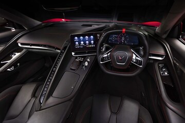 Chevrolet Corvette rechtsgestuurd Holden