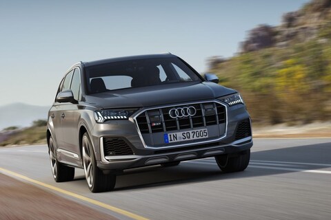 Audi SQ7 en SQ8 toch met benzinemotor