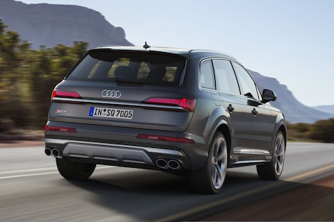 Motorenlijst vernieuwde Audi Q7 bekend