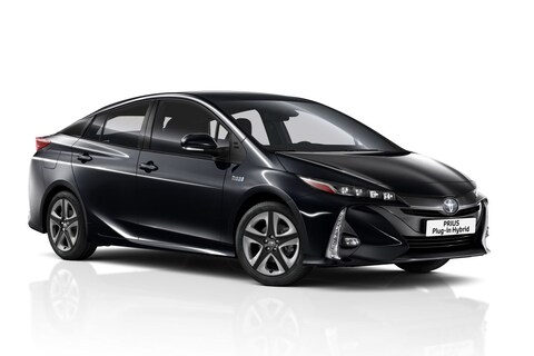 Toyota vernieuwt Prius Plug-in Hybrid
