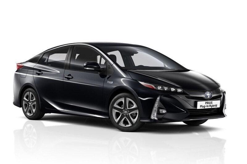 Facelift Toyota Plug-in Hybrid