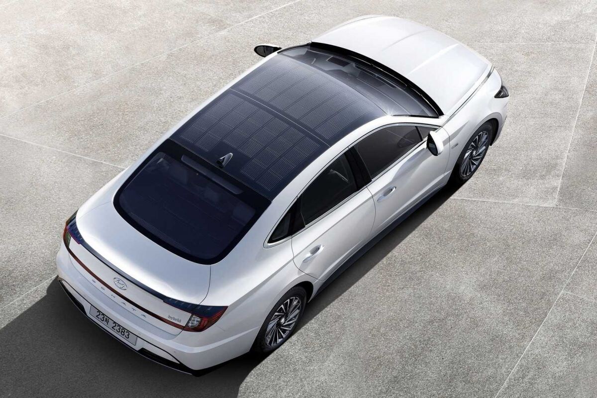 Hyundai Sonata Hybrid