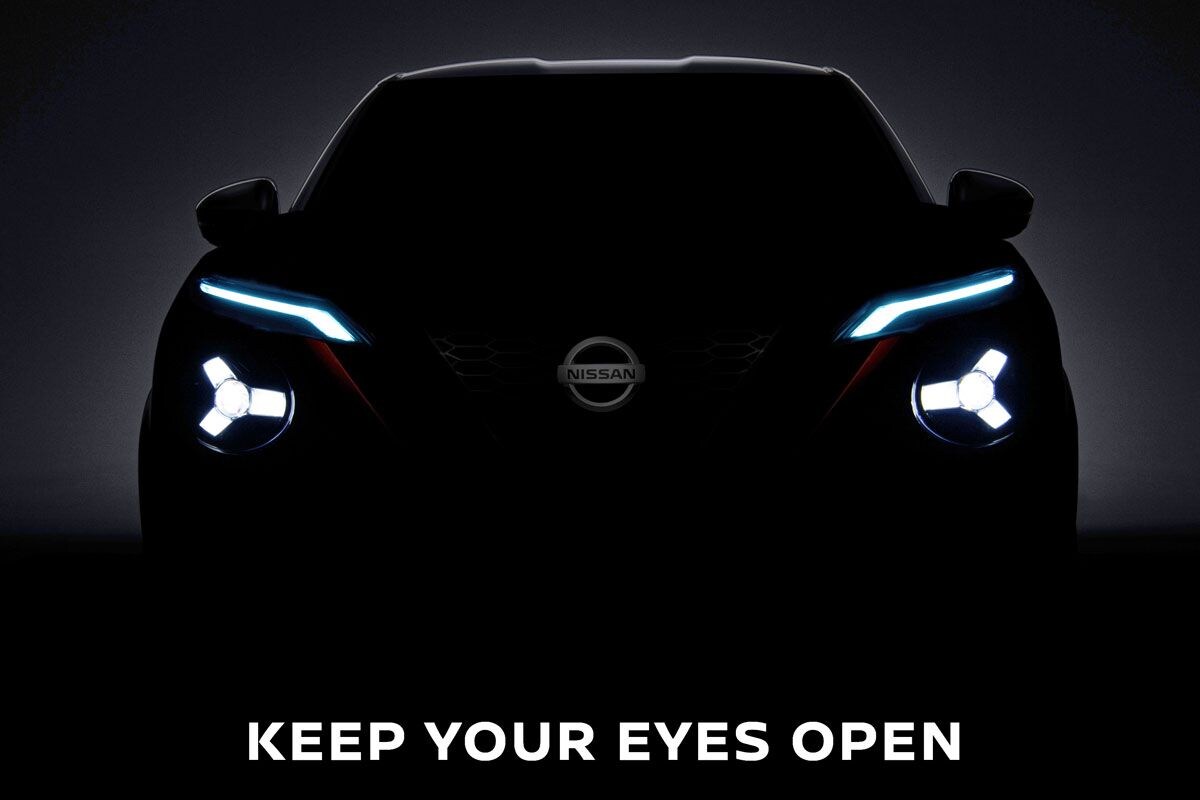 Nissan Juke teaser