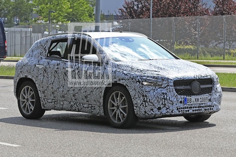 Mercedes-Benz GLA flink hoger dan A-klasse