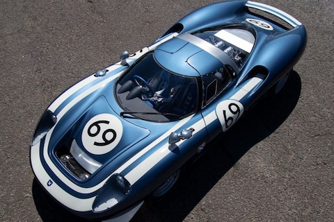 Ecurie Ecosse LM69 is moderne klassieker