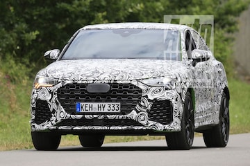 Audi RS Q3 Sportback spyshots