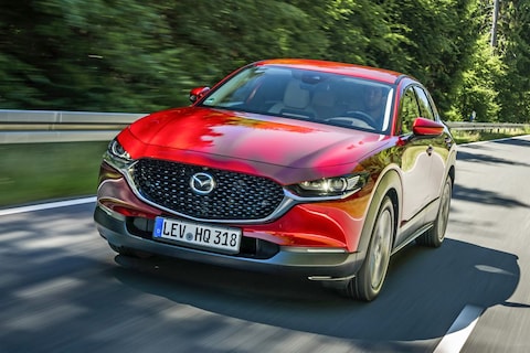 Mazda CX-30 - Eerste Rijtest