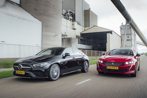 Mercedes-Benz CLA 220 vs. Peugeot 508 Puretech 225 - Vergelijkende Test