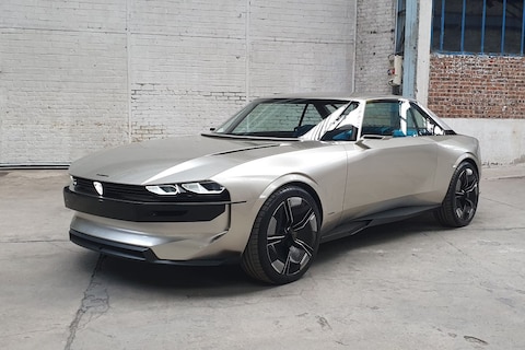 Peugeot E-Legend - Reportage