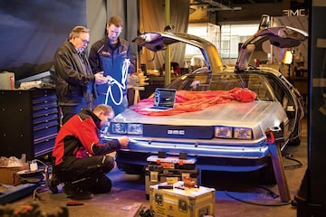 Back to the future Delorean