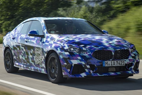 BMW toont 2-serie Gran Coupé
