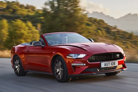 Ford Mustang55 is speciaal voor Europa