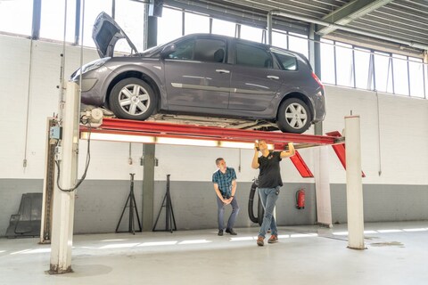 Renault Grand Scénic 2.0 16V - 2005 - 310.033 km - Klokje Rond