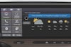 Honda E dashboard