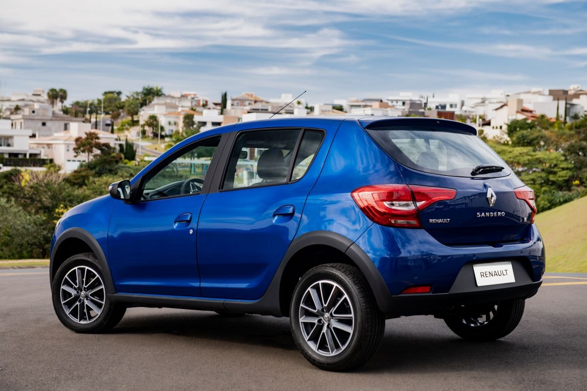 Renault Sandero en Logan en Stepway