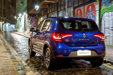 Renault Sandero en Logan en Stepway