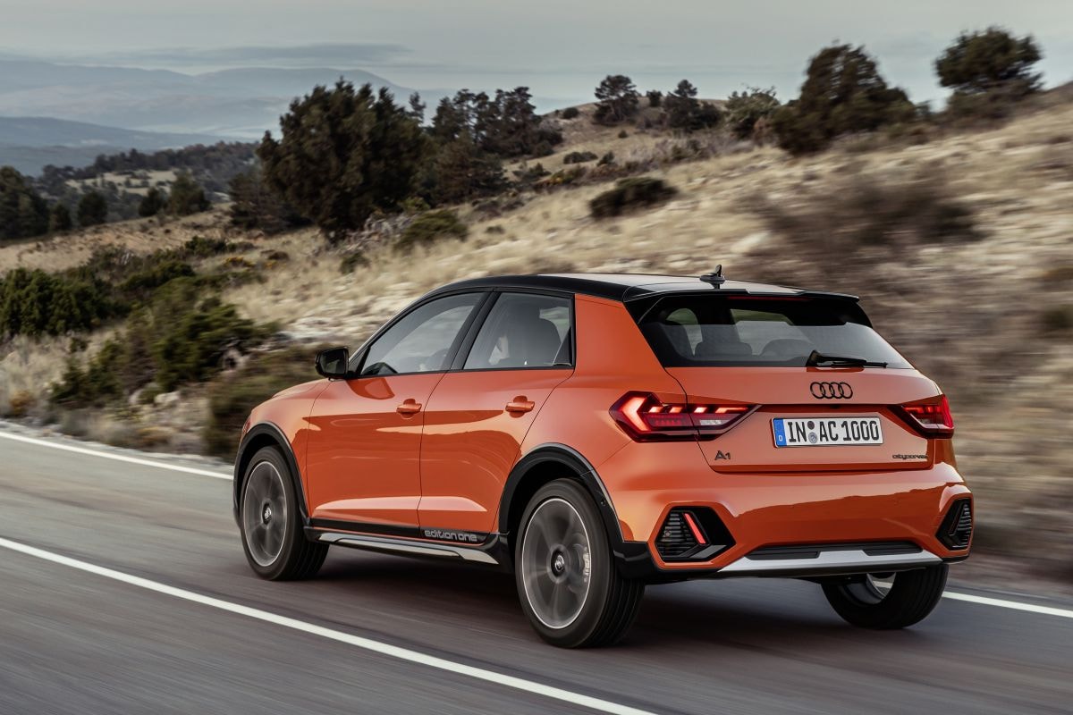 Audi A1 Citycarver