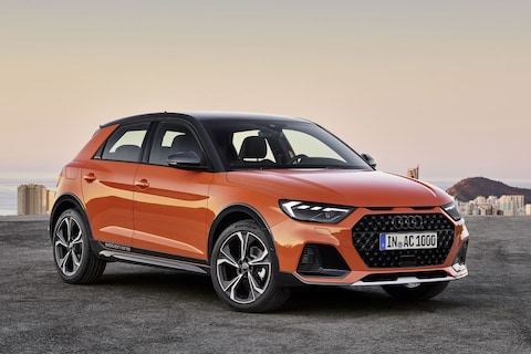 Audi A1 Citycarver gepresenteerd