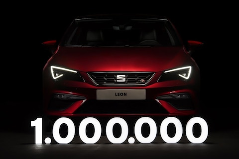 Seat Leon is miljonair