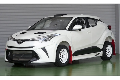 Heftige Toyota C-HR klaar voor rallysport